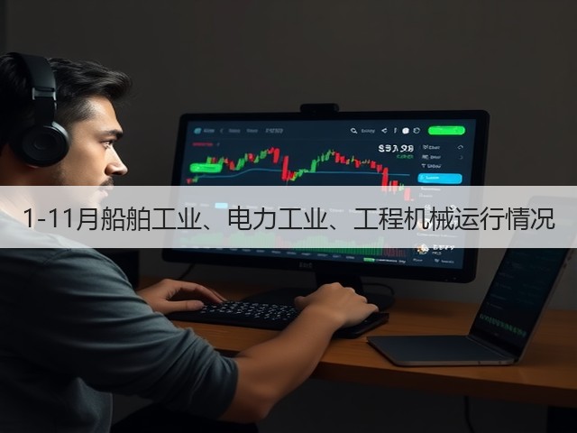 1-11月船舶工业、电力工业、工程机械运行情况(图3)