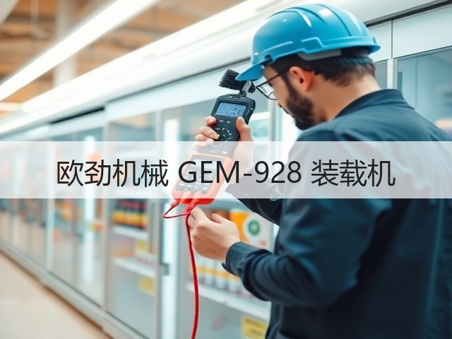 欧劲机械 GEM-928 装载机(图2)