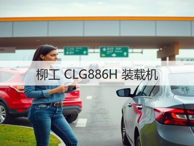 柳工 CLG886H 装载机(图1) 柳工 CLG886H 装载机(图1)