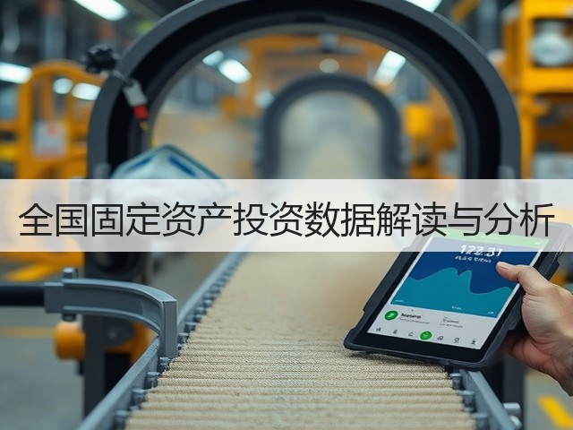 全国固定资产投资数据解读与分析(图1) 全国固定资产投资数据解读与分析(图1)