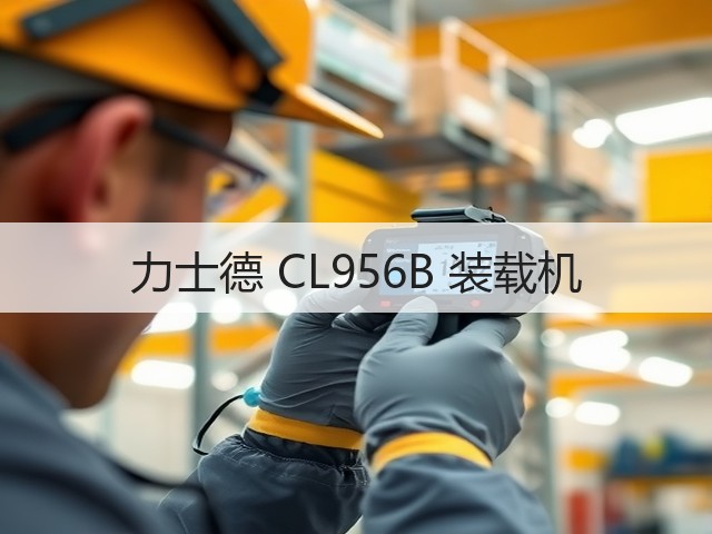 力士德 CL956B 装载机(图1) 力士德 CL956B 装载机(图1)