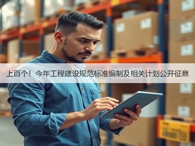 上百个!今年工程建设规范标准编制及相关计划公开征意(图3) 上百个!今年工程建设规范标准编制及相关计划公开征意(图3)