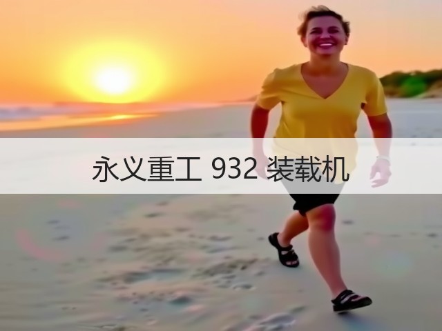 永义重工 932 装载机(图2)