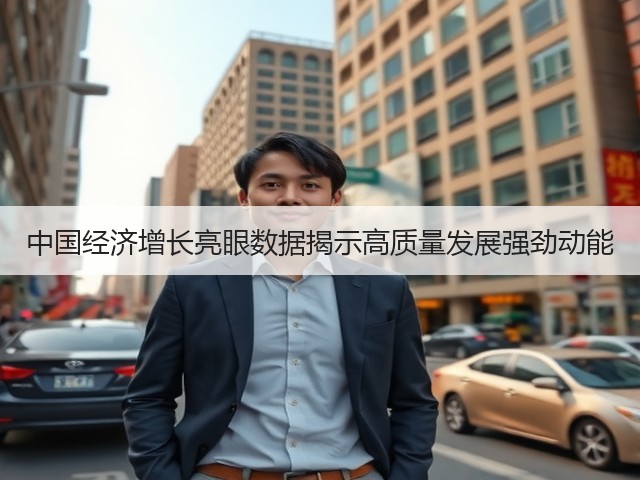 中国经济增长亮眼数据揭示高质量发展强劲动能(图1) 中国经济增长亮眼数据揭示高质量发展强劲动能(图1)