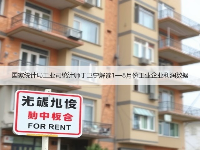 国家统计局工业司统计师于卫宁解读1—8月份工业企业利润数据(图3) 国家统计局工业司统计师于卫宁解读1—8月份工业企业利润数据(图3)