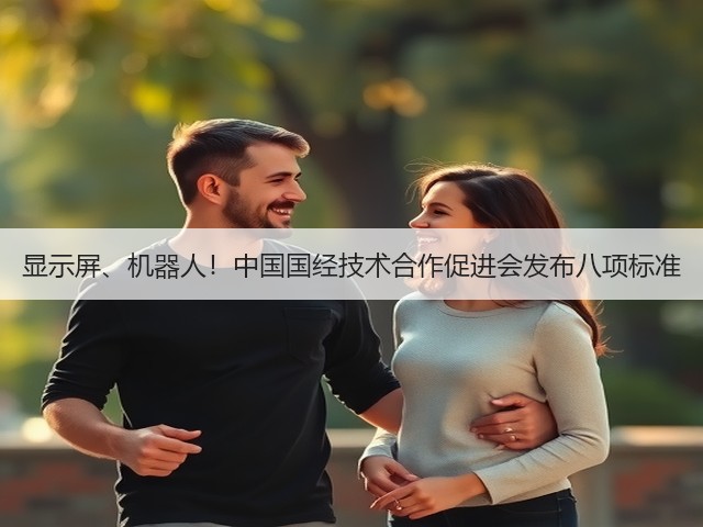 显示屏、机器人！中国国经技术合作促进会发布八项标准(图3)
