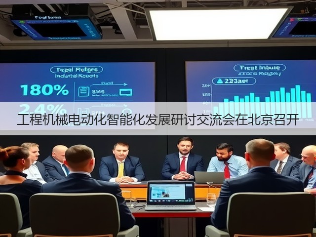 工程机械电动化智能化发展研讨交流会在北京召开(图1) 工程机械电动化智能化发展研讨交流会在北京召开(图1)
