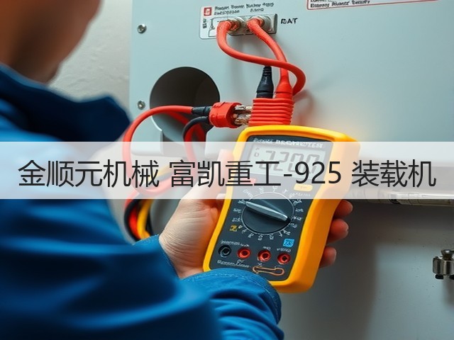 金顺元机械 富凯重工-925 装载机(图1) 金顺元机械 富凯重工-925 装载机(图1)