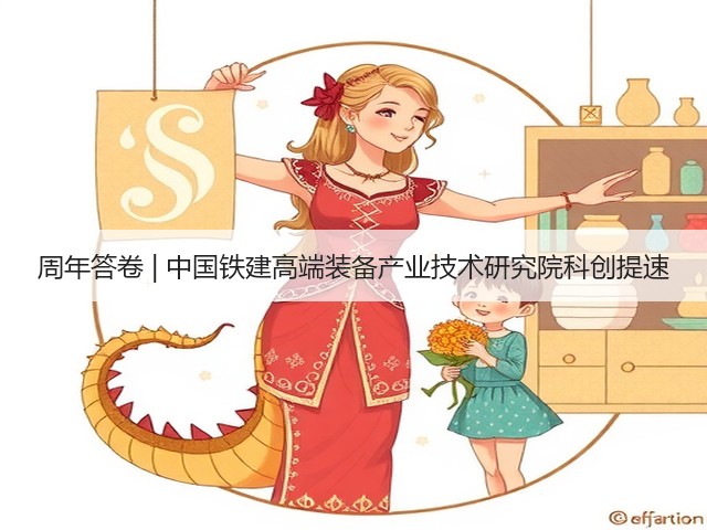 周年答卷 | 中国铁建高端装备产业技术研究院科创提速(图2) 周年答卷 | 中国铁建高端装备产业技术研究院科创提速(图2)