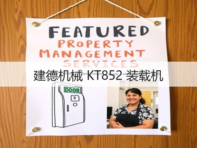 建德机械 KT852 装载机(图2) 建德机械 KT852 装载机(图2)