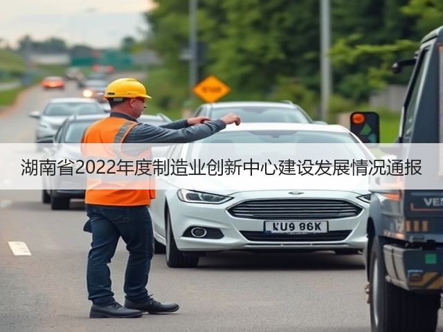 湖南省2022年度制造业创新中心建设发展情况通报(图1) 湖南省2022年度制造业创新中心建设发展情况通报(图1)