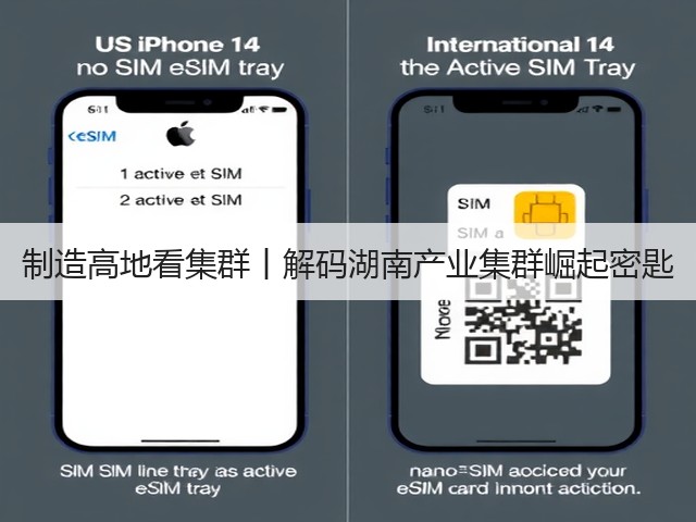 制造高地看集群丨解码湖南产业集群崛起密匙(图3)