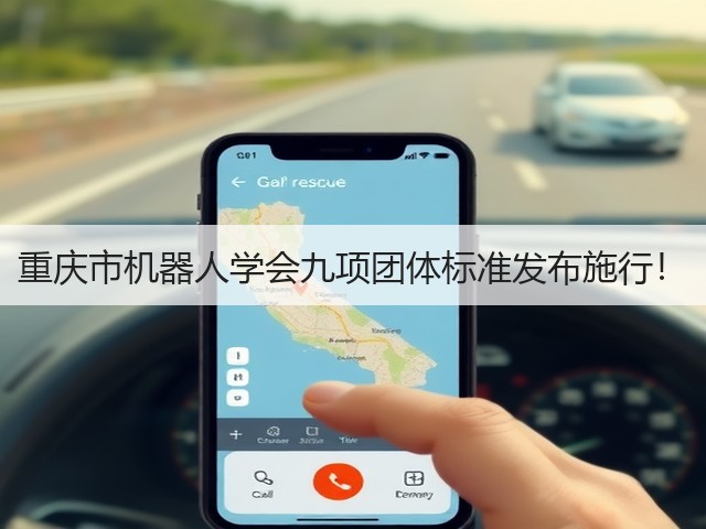 重庆市机器人学会九项团体标准发布施行！(图3)