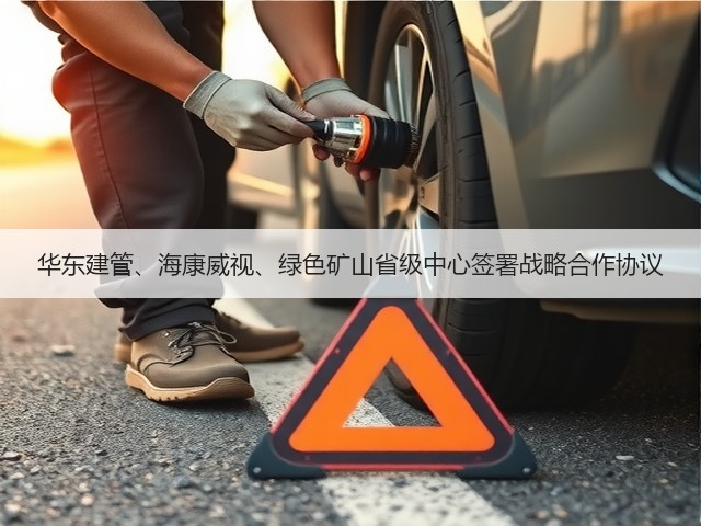 华东建管、海康威视、绿色矿山省级中心签署战略合作协议(图2) 华东建管、海康威视、绿色矿山省级中心签署战略合作协议(图2)