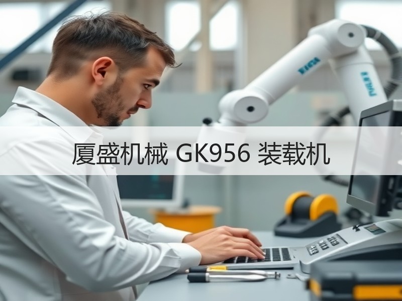 厦盛机械 GK956 装载机