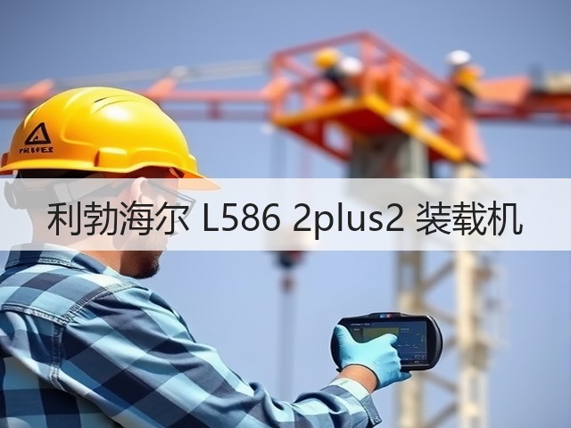 利勃海尔 L586 2plus2 装载机(图3)