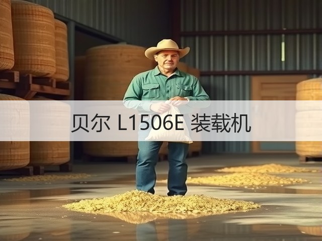 贝尔 L1506E 装载机(图3)