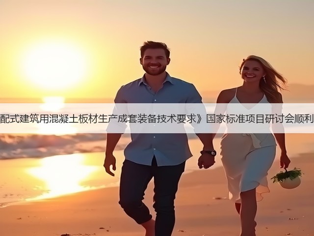 《装配式建筑用混凝土板材生产成套装备技术要求》国家标准项目研讨会顺利召开(图2)