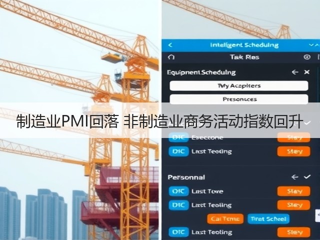 制造业PMI回落 非制造业商务活动指数回升(图3)