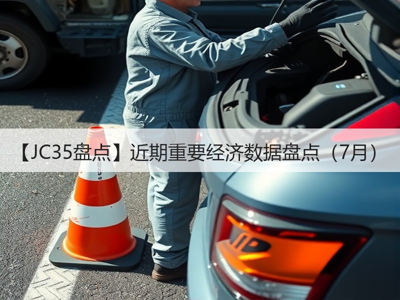【JC35盘点】近期重要经济数据盘点（7月）