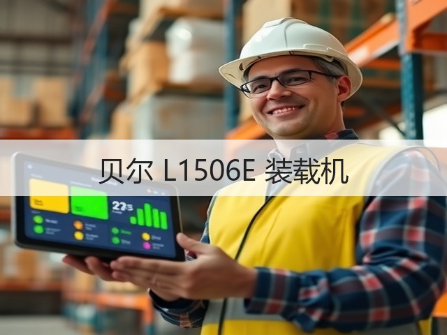 贝尔 L1506E 装载机(图1)