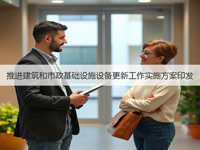 推进建筑和市政基础设施设备更新工作实施方案印发(图3) 推进建筑和市政基础设施设备更新工作实施方案印发(图3)