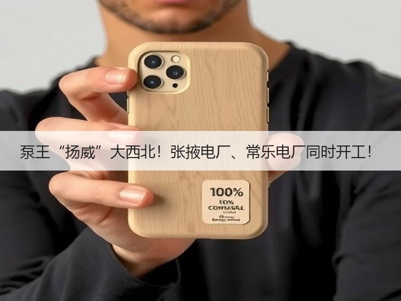 泵王“扬威”大西北！张掖电厂、常乐电厂同时开工！
