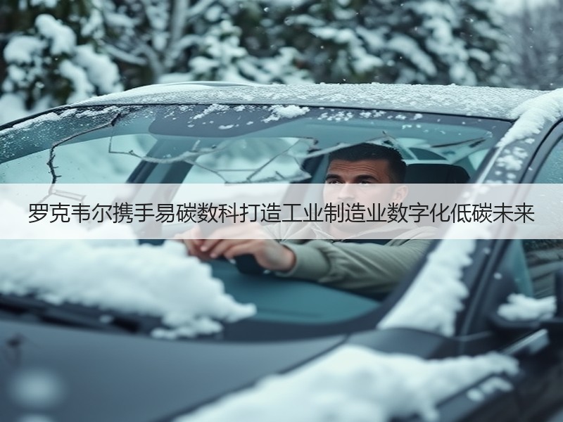 罗克韦尔携手易碳数科打造工业制造业数字化低碳未来