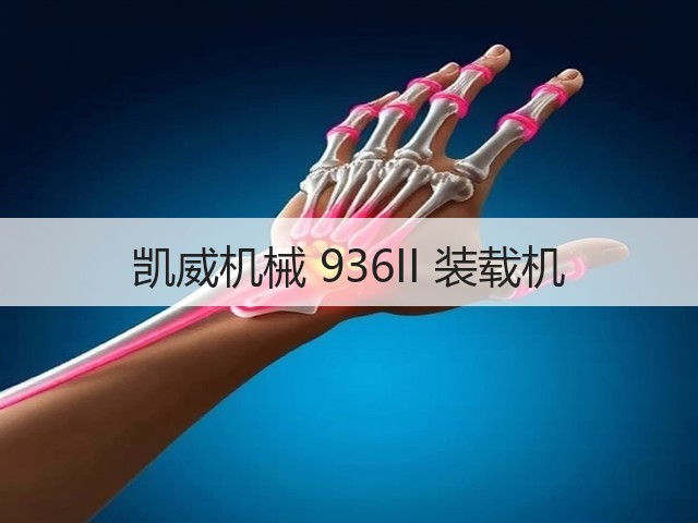 凯威机械 936II 装载机(图1) 凯威机械 936II 装载机(图1)