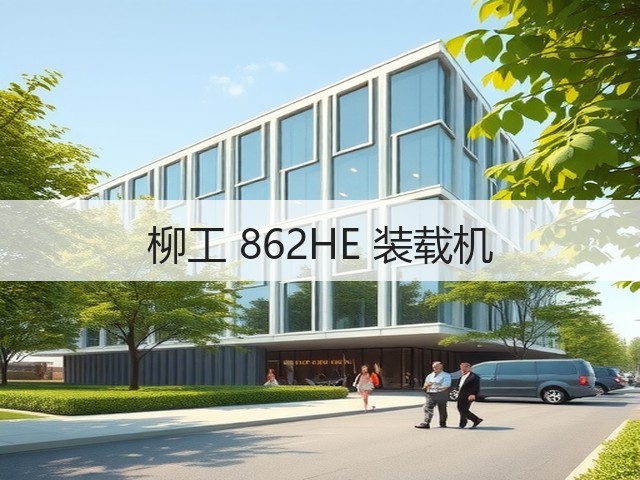 柳工 862HE 装载机(图3) 柳工 862HE 装载机(图3)