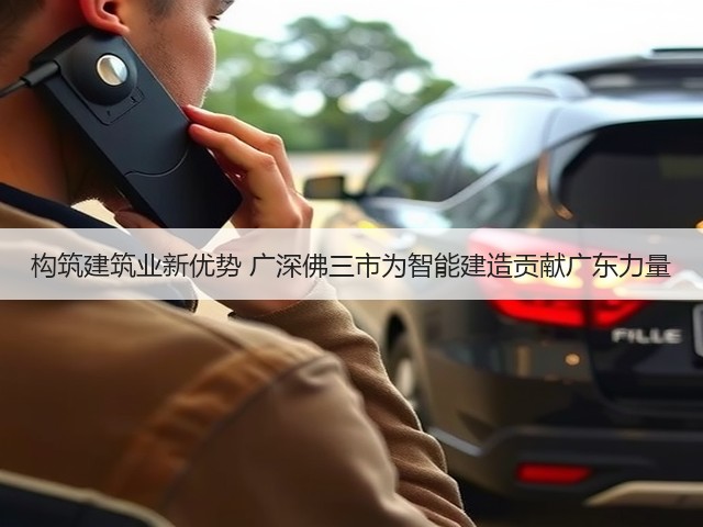 构筑建筑业新优势 广深佛三市为智能建造贡献广东力量(图3) 构筑建筑业新优势 广深佛三市为智能建造贡献广东力量(图3)