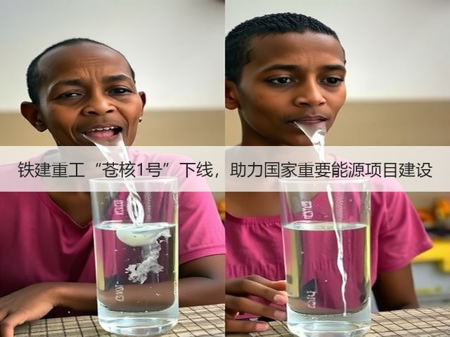 铁建重工“苍核1号”下线,助力国家重要能源项目建设(图3) 铁建重工“苍核1号”下线,助力国家重要能源项目建设(图3)