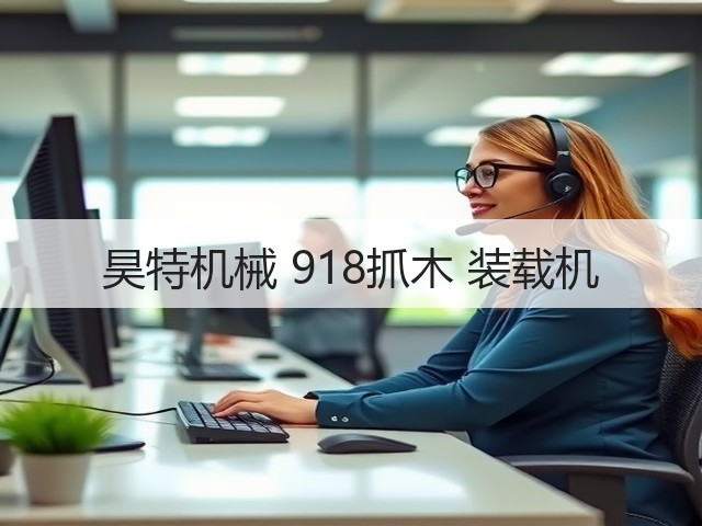 昊特机械 918抓木 装载机(图2)