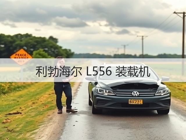 利勃海尔 L556 装载机(图2) 利勃海尔 L556 装载机(图2)