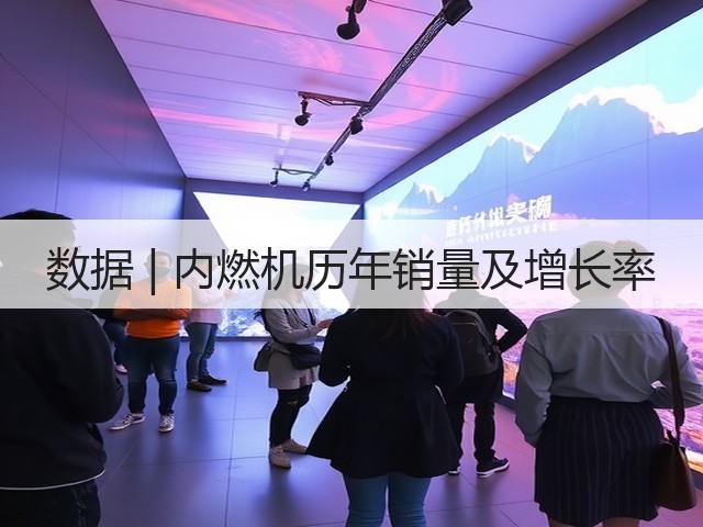 数据 | 内燃机历年销量及增长率(图2)