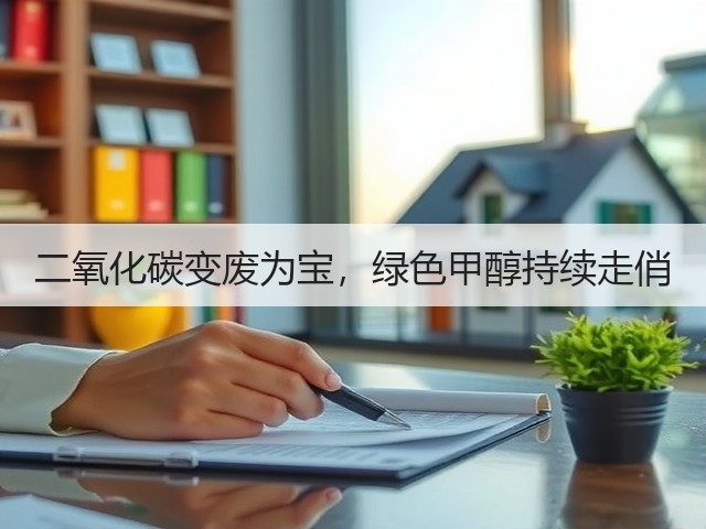 二氧化碳变废为宝，绿色甲醇持续走俏(图3)