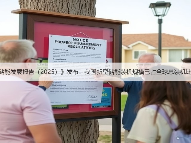 《中国新型储能发展报告(2025)》发布:我国新型储能装机规模已占全球总装机比例超过40%(图3) 《中国新型储能发展报告(2025)》发布:我国新型储能装机规模已占全球总装机比例超过40%(图3)