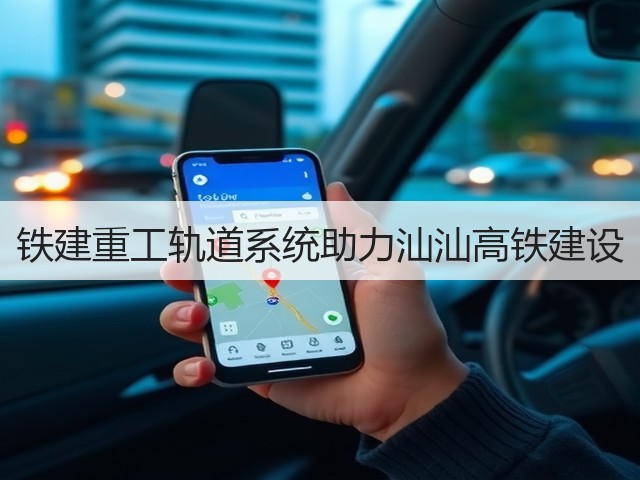 铁建重工轨道系统助力汕汕高铁建设(图1) 铁建重工轨道系统助力汕汕高铁建设(图1)