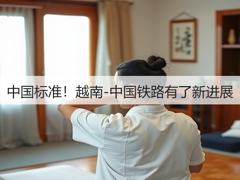 中国标准!越南-中国铁路有了新进展 中国标准!越南-中国铁路有了新进展
