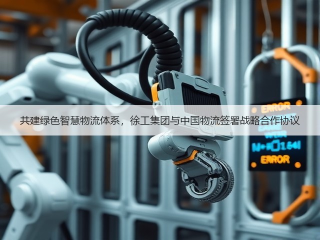 共建绿色智慧物流体系,徐工集团与中国物流签署战略合作协议(图2) 共建绿色智慧物流体系,徐工集团与中国物流签署战略合作协议(图2)