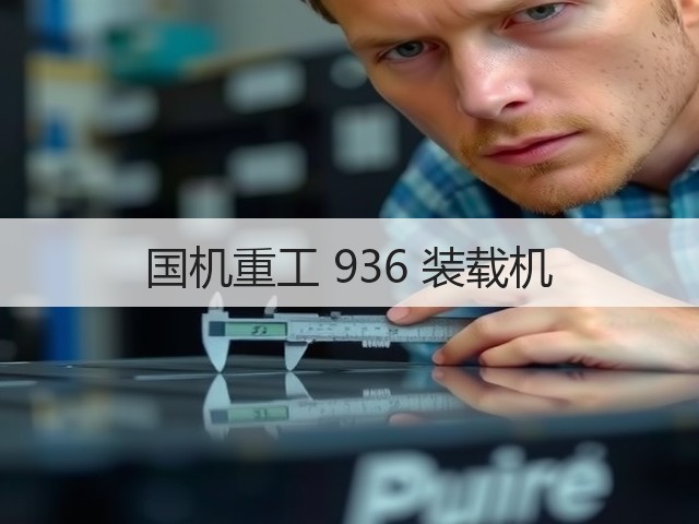 国机重工 936 装载机(图3) 国机重工 936 装载机(图3)