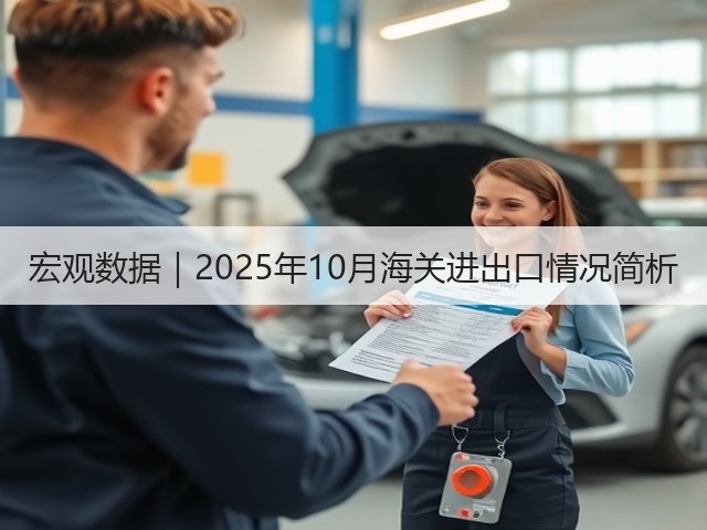 宏观数据|2025年10月海关进出口情况简析(图2) 宏观数据|2025年10月海关进出口情况简析(图2)