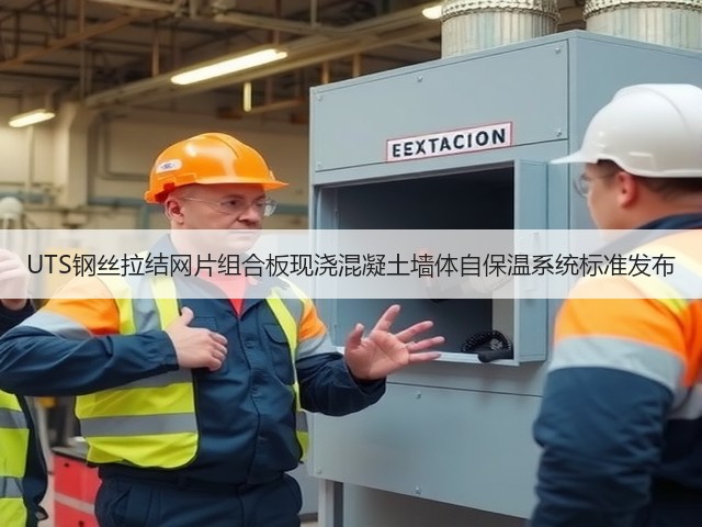 UTS钢丝拉结网片组合板现浇混凝土墙体自保温系统标准发布(图2)