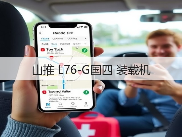 山推 L76-G国四 装载机(图2)