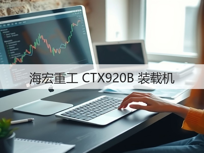 海宏重工 CTX920B 装载机