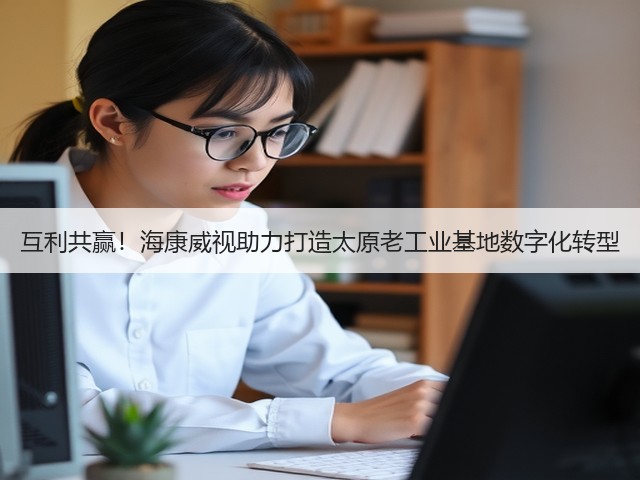 互利共赢!海康威视助力打造太原老工业基地数字化转型(图1) 互利共赢!海康威视助力打造太原老工业基地数字化转型(图1)
