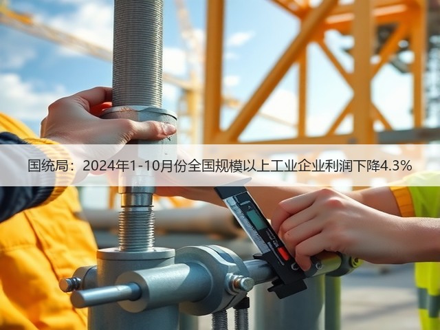 国统局:2024年1-10月份全国规模以上工业企业利润下降4.3%(图2) 国统局:2024年1-10月份全国规模以上工业企业利润下降4.3%(图2)