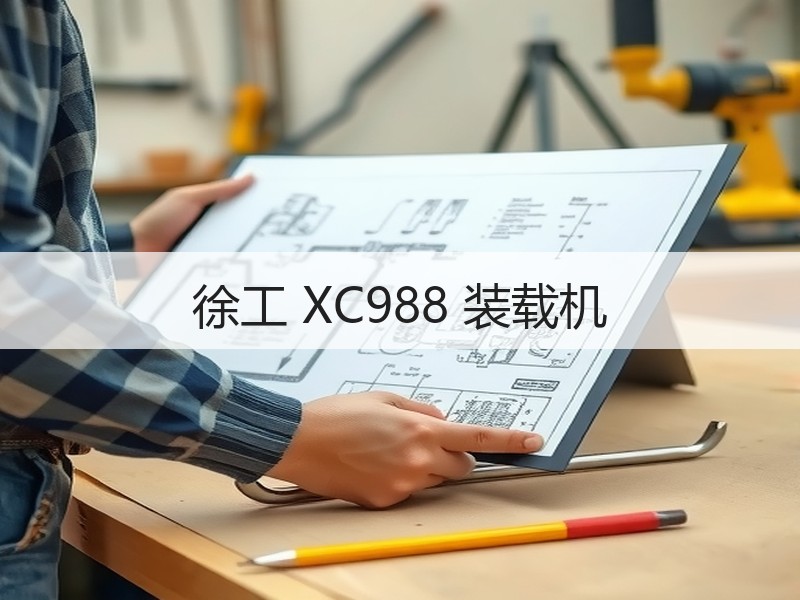 徐工 XC988 装载机 徐工 XC988 装载机