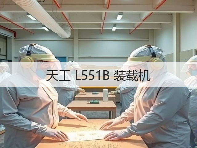 天工 L551B 装载机(图3)