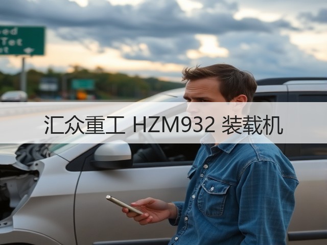 汇众重工 HZM932 装载机(图2) 汇众重工 HZM932 装载机(图2)